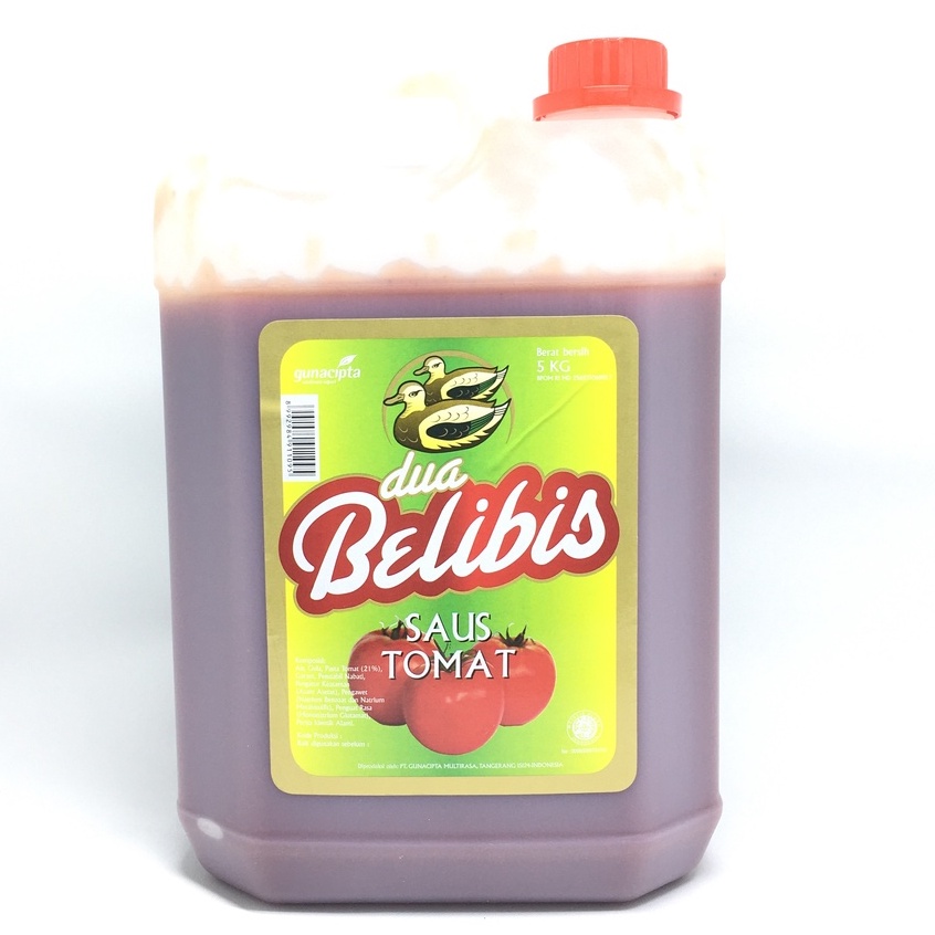 

Dua Belibis Saos Tomat 5 Kg