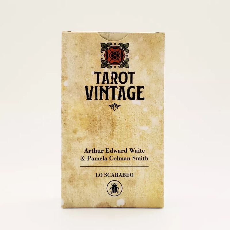 Tarot Vintage 12x7cm include guide book