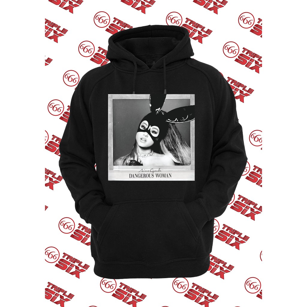 Jaket Hoodie Premium Ariana Grande