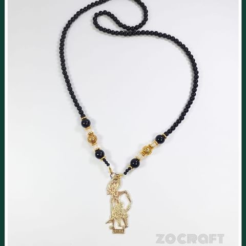 KALUNG WAYANG MUTIARA HITAM
