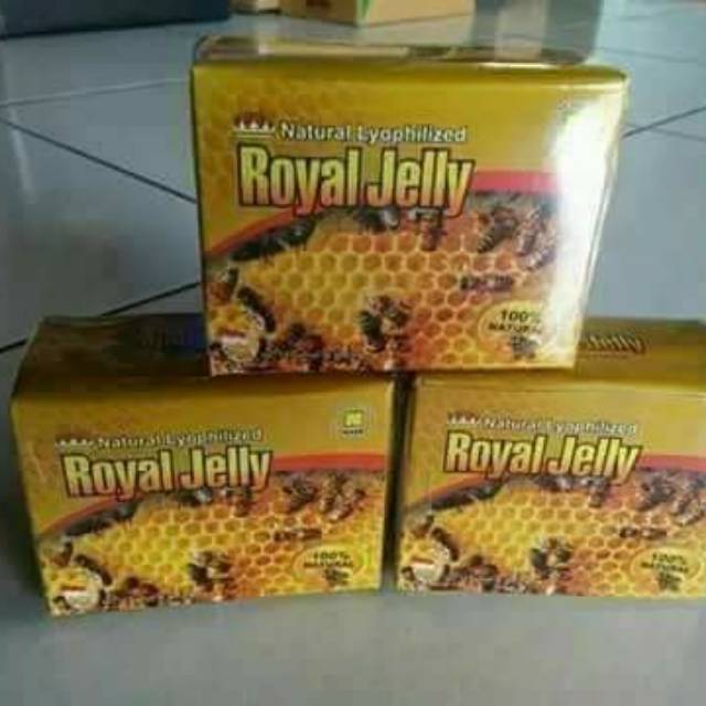 

Royal jelly