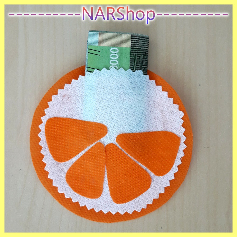 

Amplop Angpao Karakter Buah Jeruk / Orange