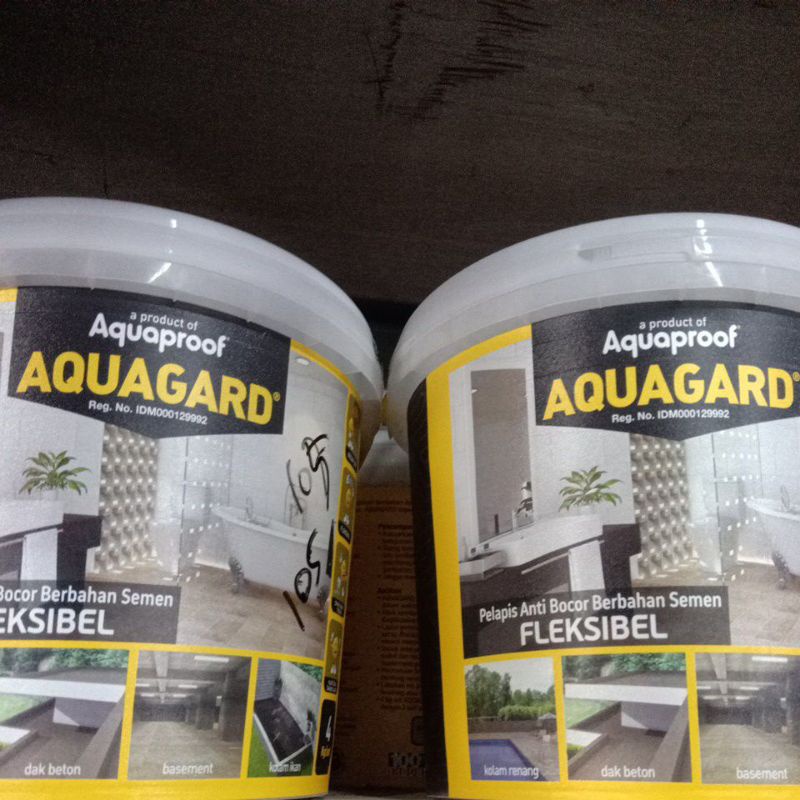 AQUAGARD PELAPIS ANTI BOCOR 4 kg