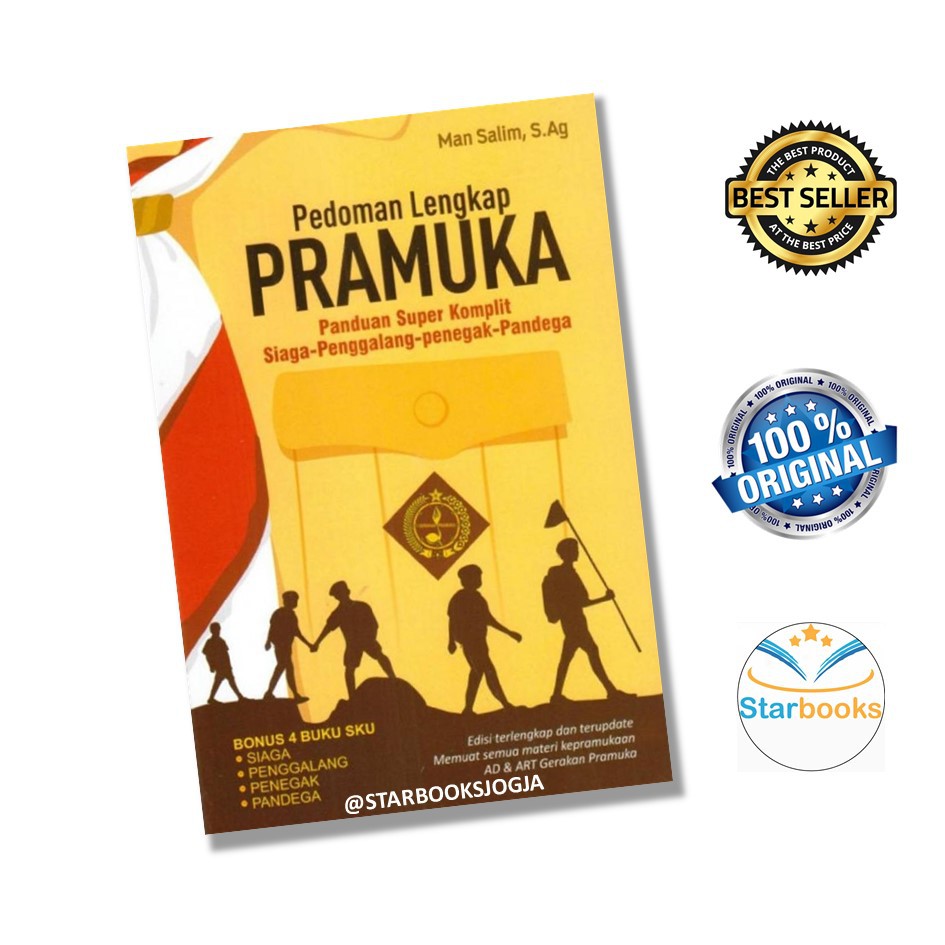 Jual NEW! BUKU PEDOMAN LENGKAP PRAMUKA - SYALMAHAT | Shopee Indonesia