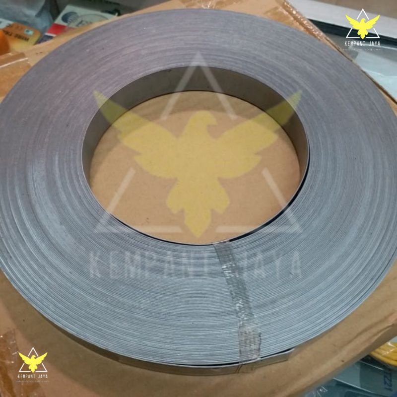 Stainless Stell Band Tiang Strap Pengikat Tiang PLN Fiber Optik / Stainless Steel Pole Band It murah