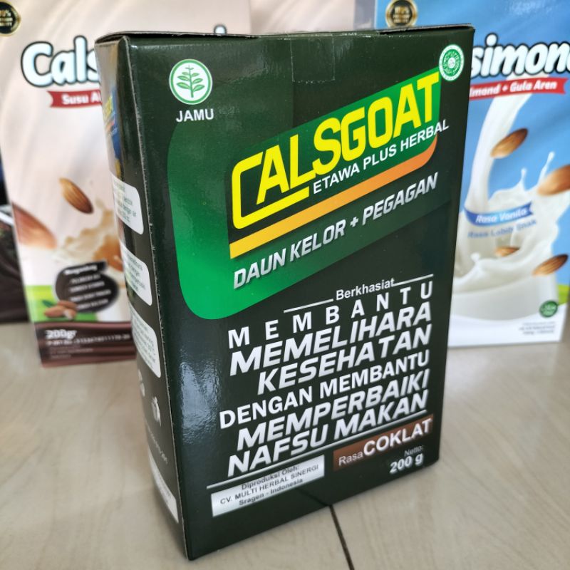 Calsgoat Susu Etawa Penambah Nafsu Makan