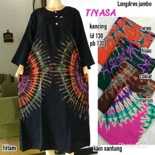 Longdress jumbo Tiyasa | batik jumbo
