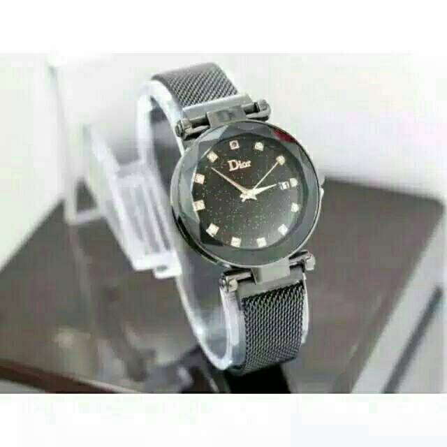 Jam Tangan Wanita (Di&amp;r) Magnet Tanggal Aktif (Kirim Dari Jakarta )