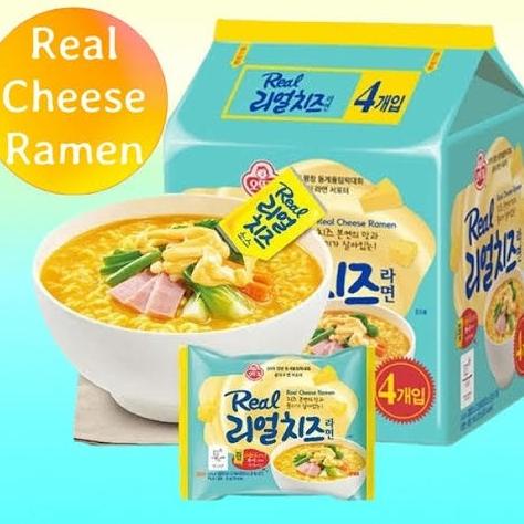 

OTTOGI REAL CHEESE RAMEN, MIE INSTAN RASA KEJU 540 GR