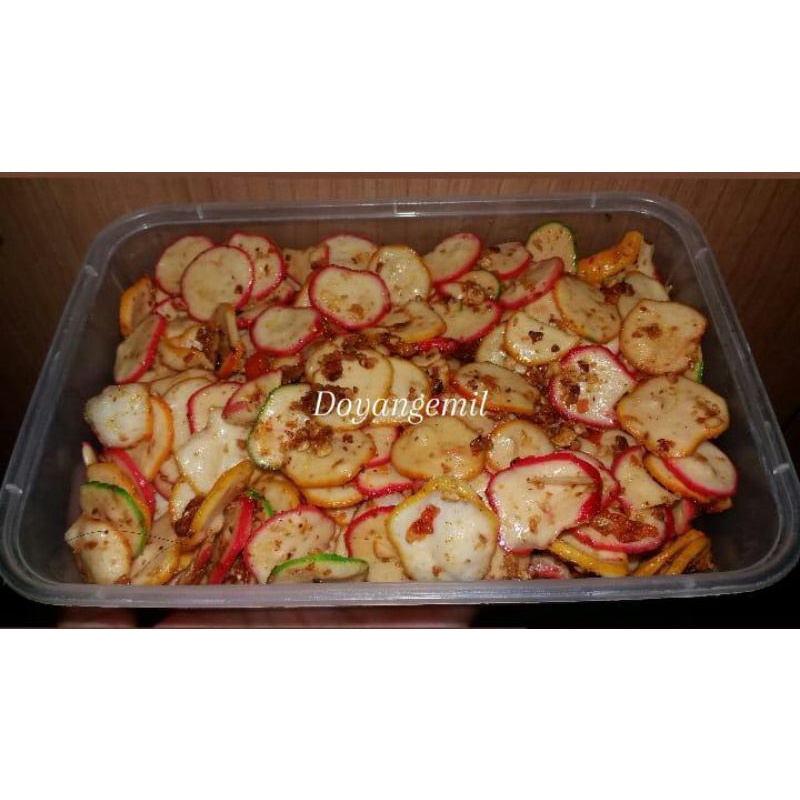 

Seblak kerupuk