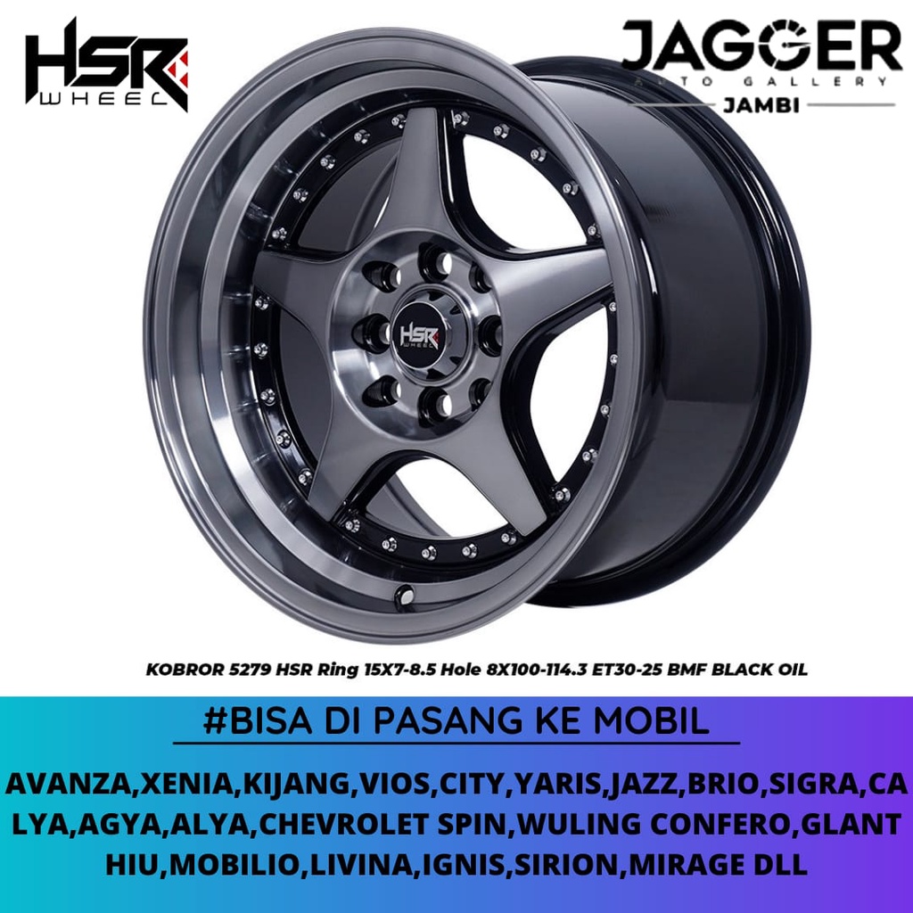 Jual Velg Mobil Celong Ring 15 Hsr Kobror Velg Mobil Brio Jazz Sirion Agya Ayla Avanza Livinna 3732