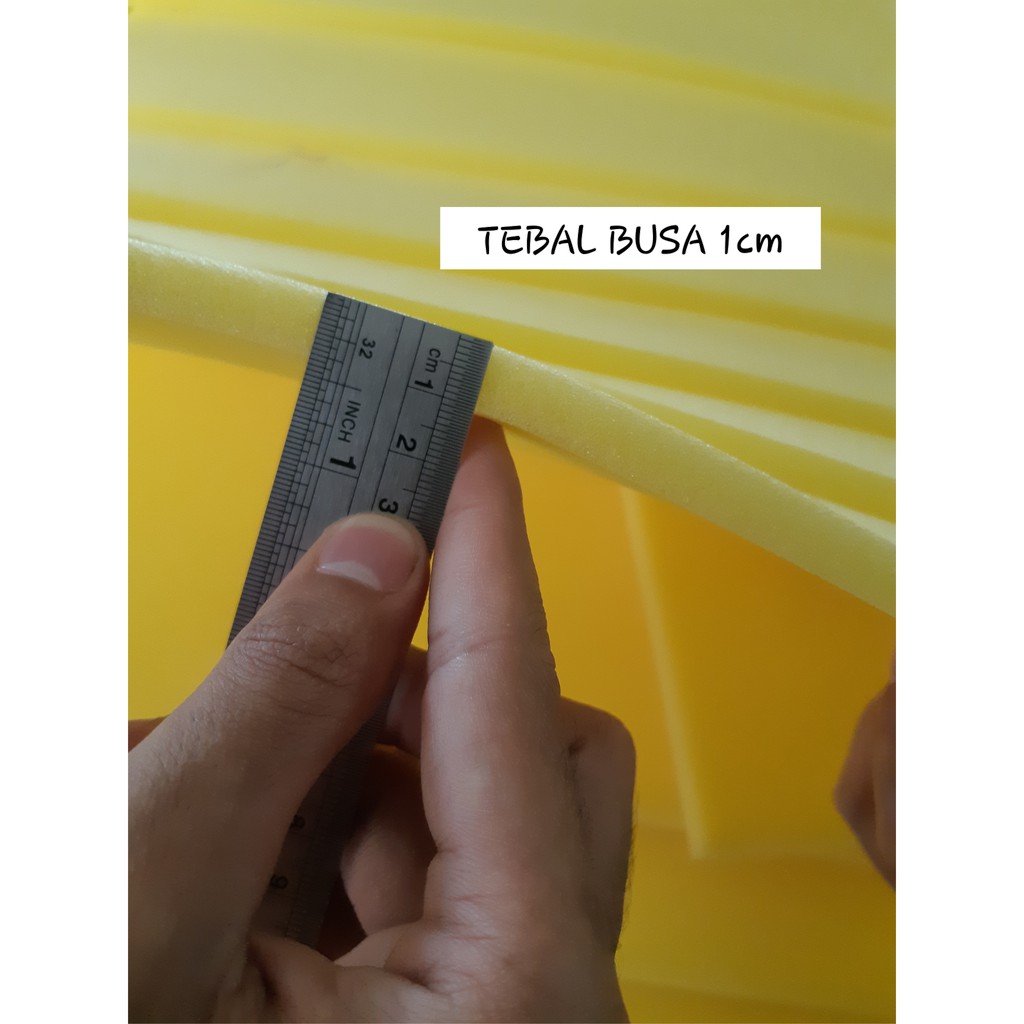 Karpet bulu rasfur isi BUSA KUNING ASLI 100x150x2cm KARPET MANTAP