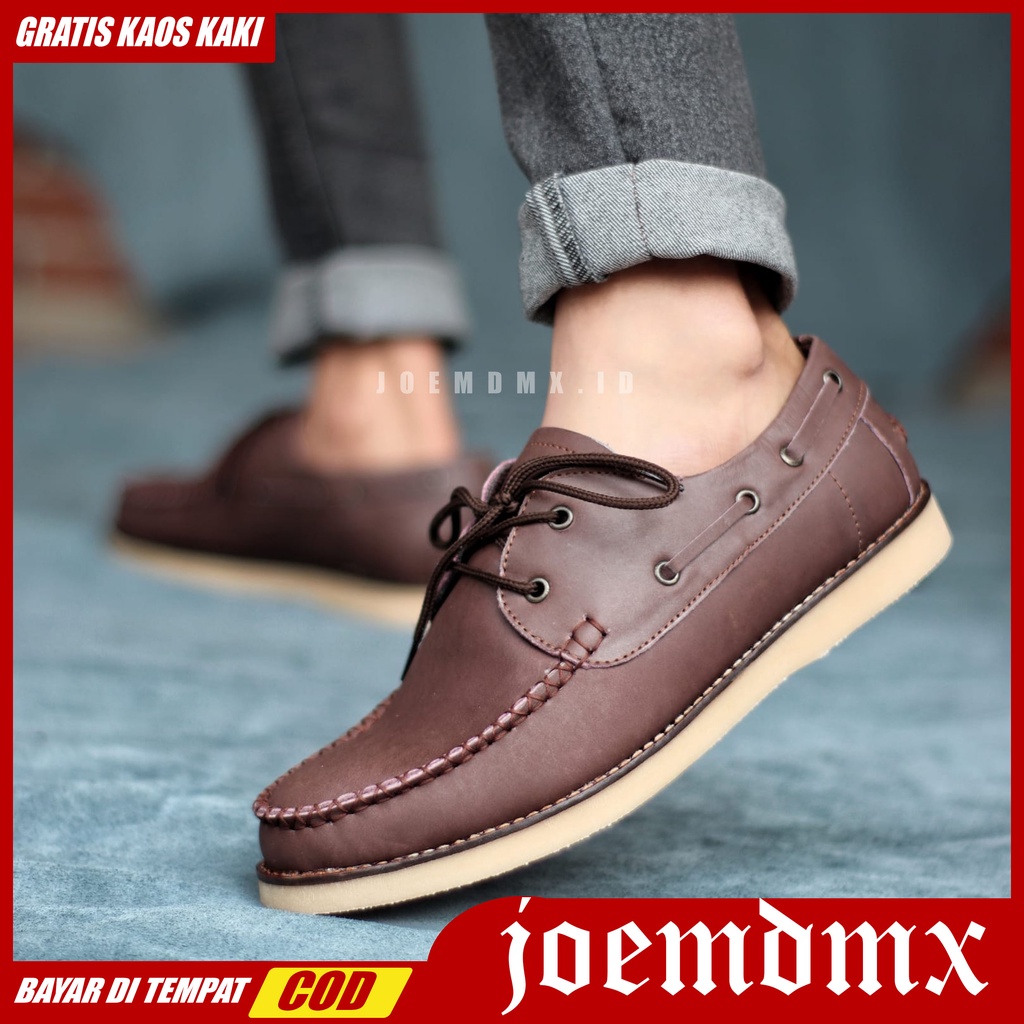 DIVAS Sepatu Formal Casual kulit asli Kasual Kerja Kantor Kondangan Keren Oxford Original Murah Pria / Cowok