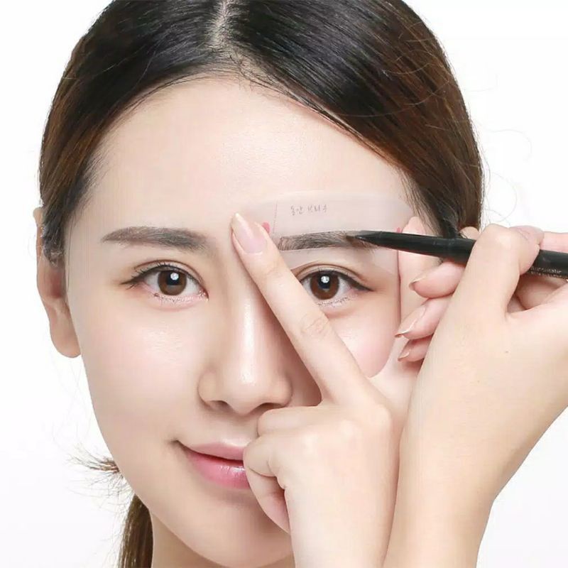 Cetakan Alis 3 Ukuran / Eyebrow Template