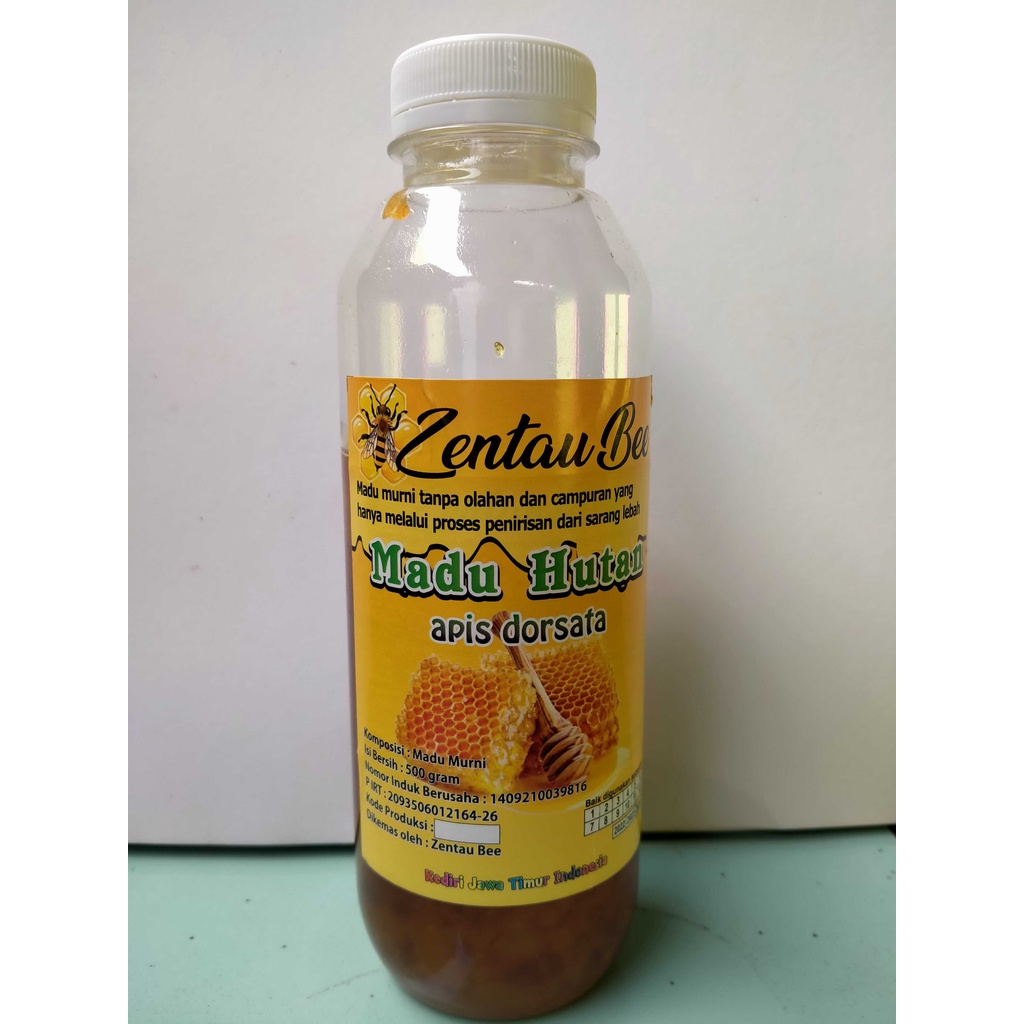 

MADU MURNI APIS DORSATA/MADU ASLI MURNI TANPA OLAHAN BER-GAS 100 ASLI