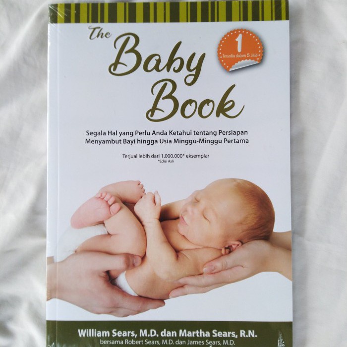 Hot Sale The Baby Book Jilid 1 - William Sears Dan Marha Sears (Ori) Termurah