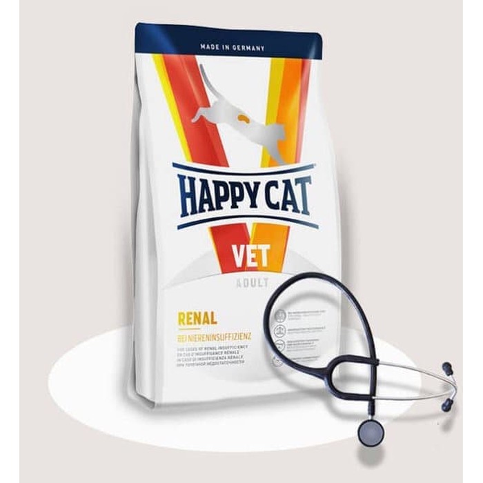 Happy Cat Vet Renal 300gr makanan untuk kucing sakit ginjal