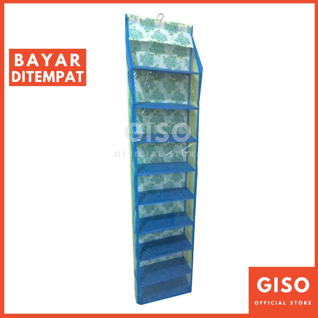  Rak  Sepatu  Gantung  Resleting Minimalis motif Terbaru dan 