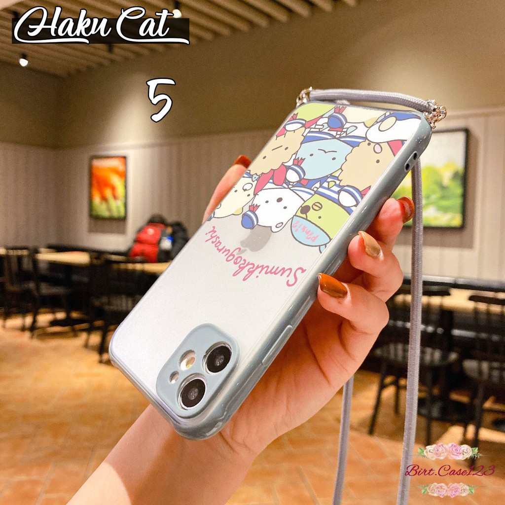 Softcase Slingcase Lanyard Choice HAKU CAT Realme C1 C2 C3 2 5 5i 5s 6 7 Pro BC3129