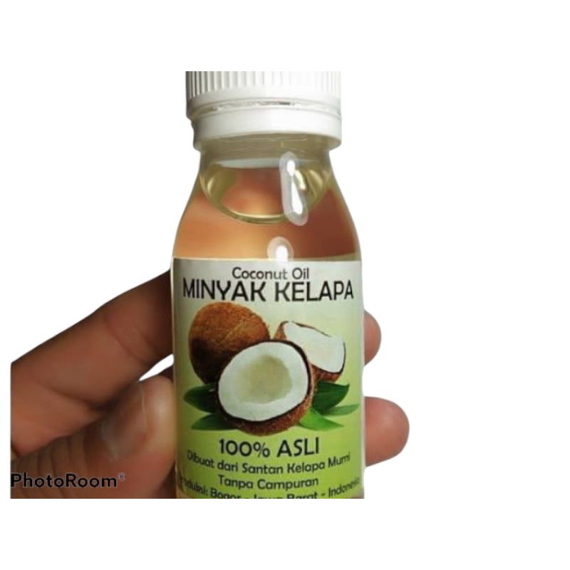 

minyak kelapa dara/extra virgin coconut oil