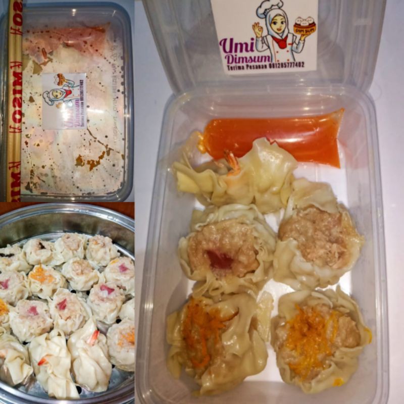 

Dimsum Mix isi 5pcs