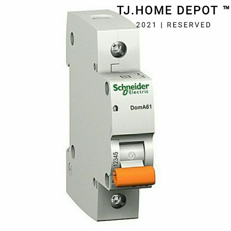 MCB 6A Schneider Electric NEW DOMAE