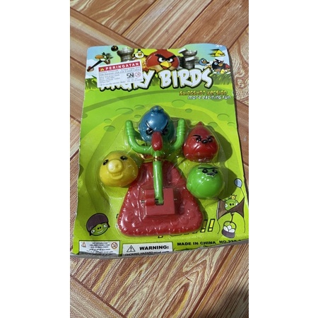 mainan ketapel angry bird slingshot