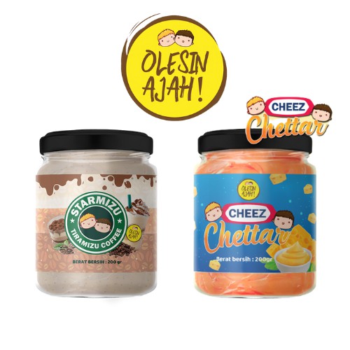 

Promo OlesinAjah Selai Starmizu 200Gr + Chettar 200Gr