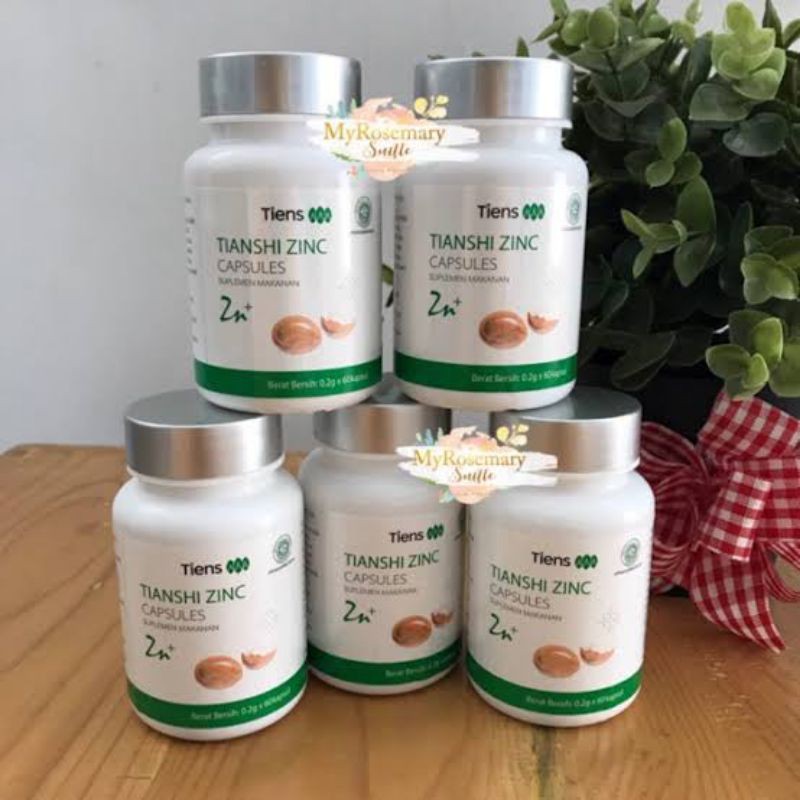 SUPLEMEN PRIA ZINC CAPSULE ORIGINAL 100%