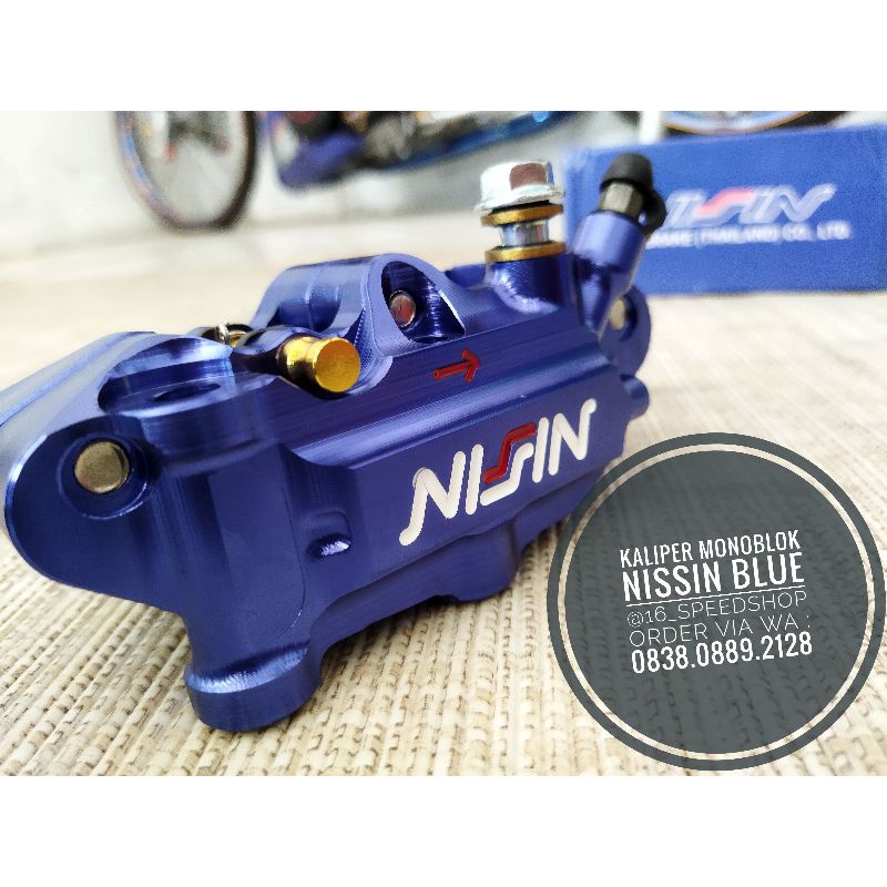 kaliper monoblok nissin 4 piston universal