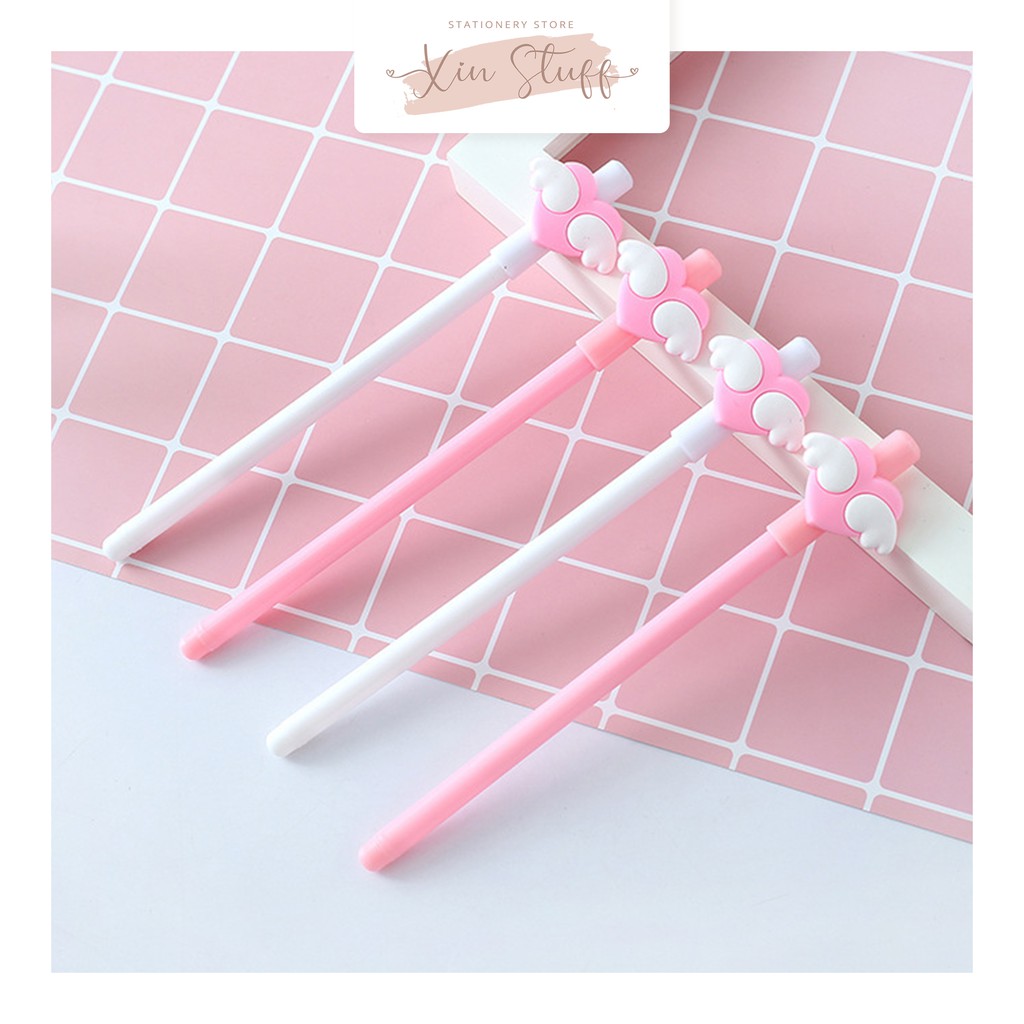 

Pulpen Hati Bersayap - Love Wing Pen [XINSTUFF.ID]