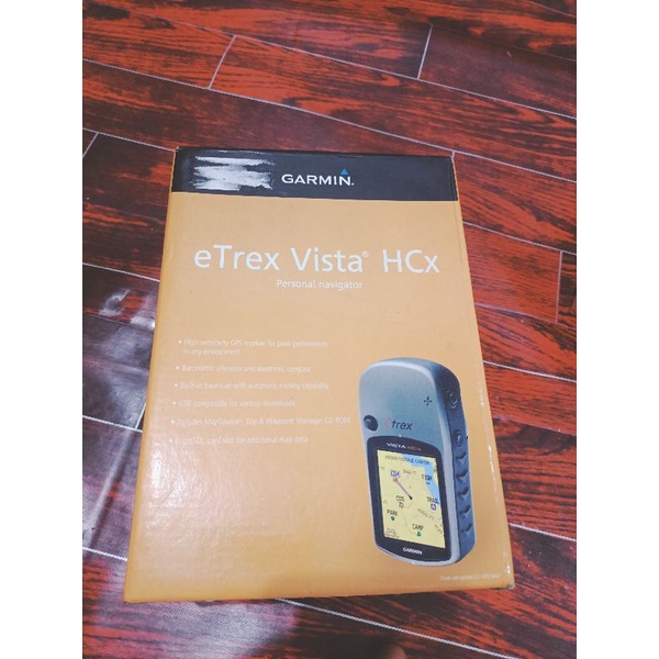 Gps Garmin Etrex Vista hcx