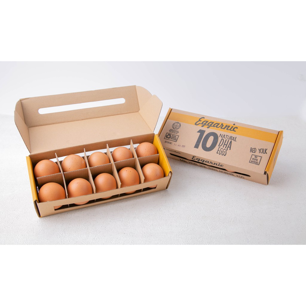 

Eggarnic Telur DHA (10 pc)