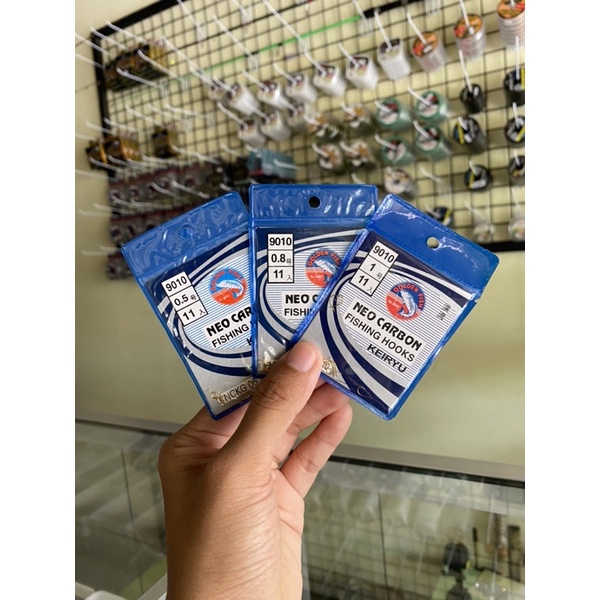 Kail Neo Carbon Kieryu tipe 9010 size 0.5 0.8 1