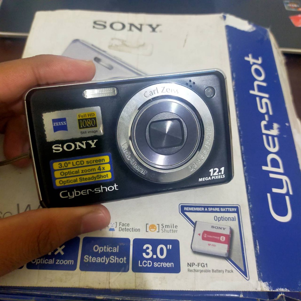 Digicam Sony Cybershot DSC-W230 16.1 MP. Murahh