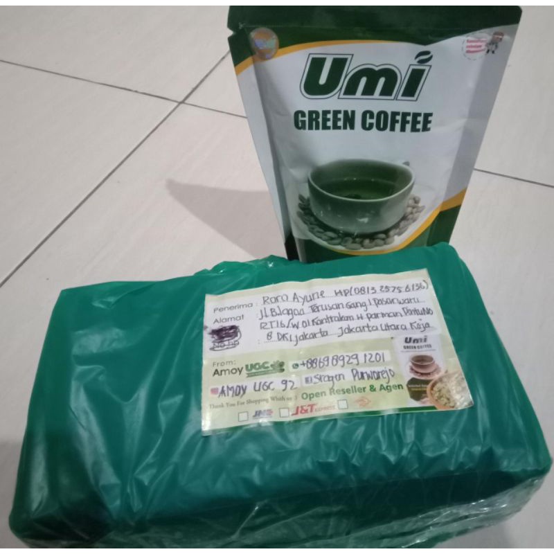 

Umi Green Coffe