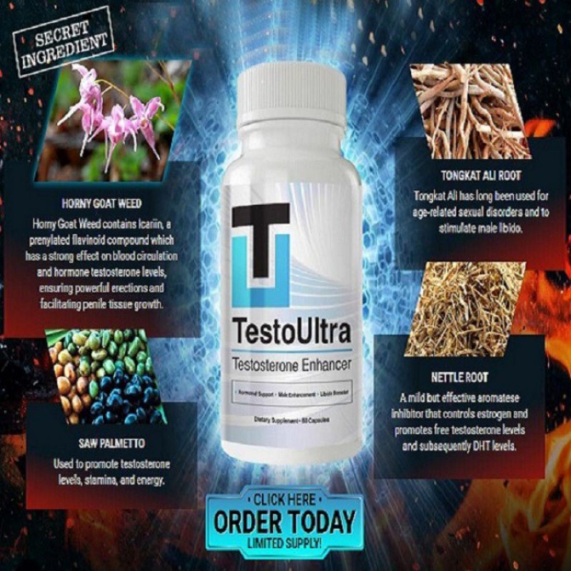 Testo Ultra Original Pembesar Pennis Permanen Obat Kuat Tahan Lama Asli Berhologram Paling Ampuh