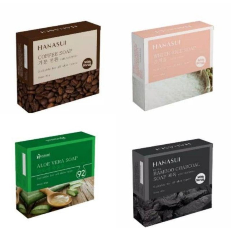 sabun HANASUI  60 GR