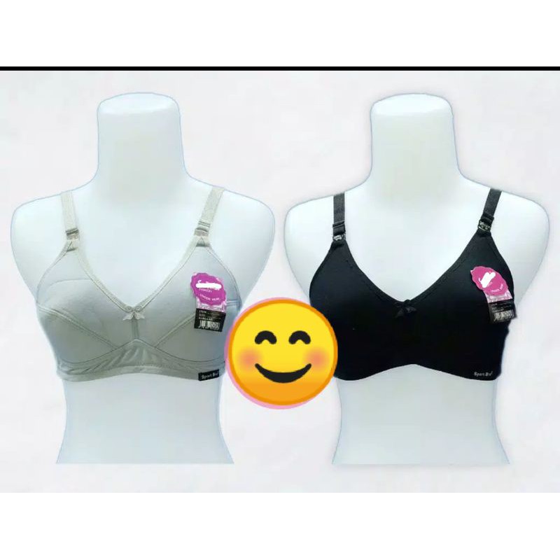 6 Pcs BH Angel | 1407/ Sport Bra Tanpa Busa | Bh Sport