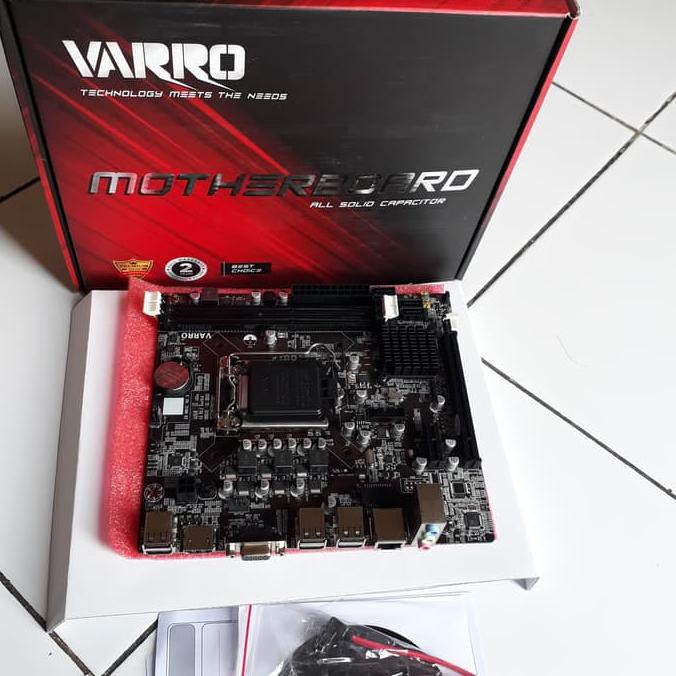HOTLIST mobo new H61 Varro