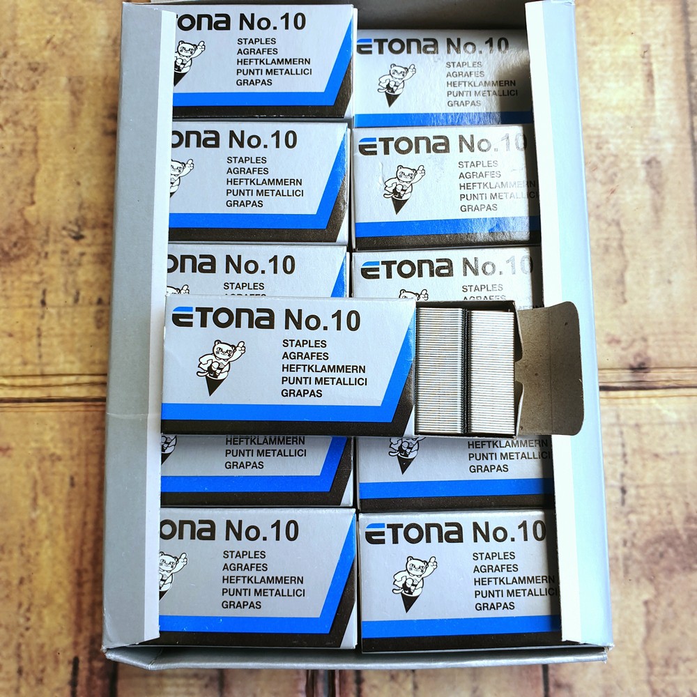 20 Pack Isi Stapler Etona No. 10