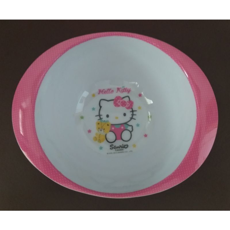 Mangkok Baby Melamin Vanda Hello Kitty