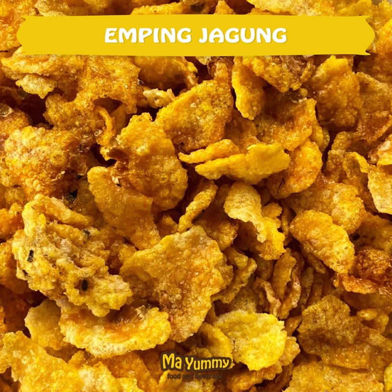 

Emping Jagung 100gr