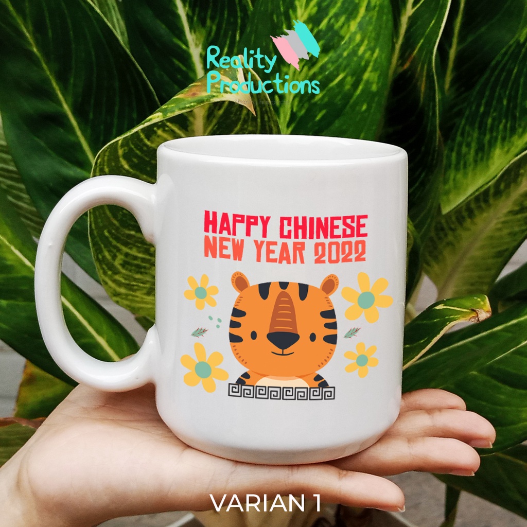 Hampers Mug Chinese New Year untuk Hadiah Imlek 2022