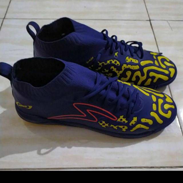 Sepatu Futsal Specs Swervo Thunderstorm Blue