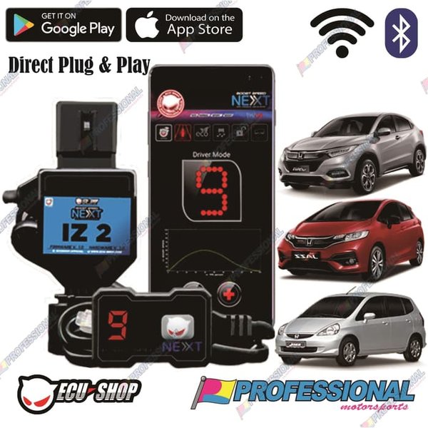 Aksesoris Piggyback Ecu Ecushop Boostspeed Next Jazz Ge Ge8 Gk Gk5 Hrv Brv Mobilio Freed City Shopee Indonesia