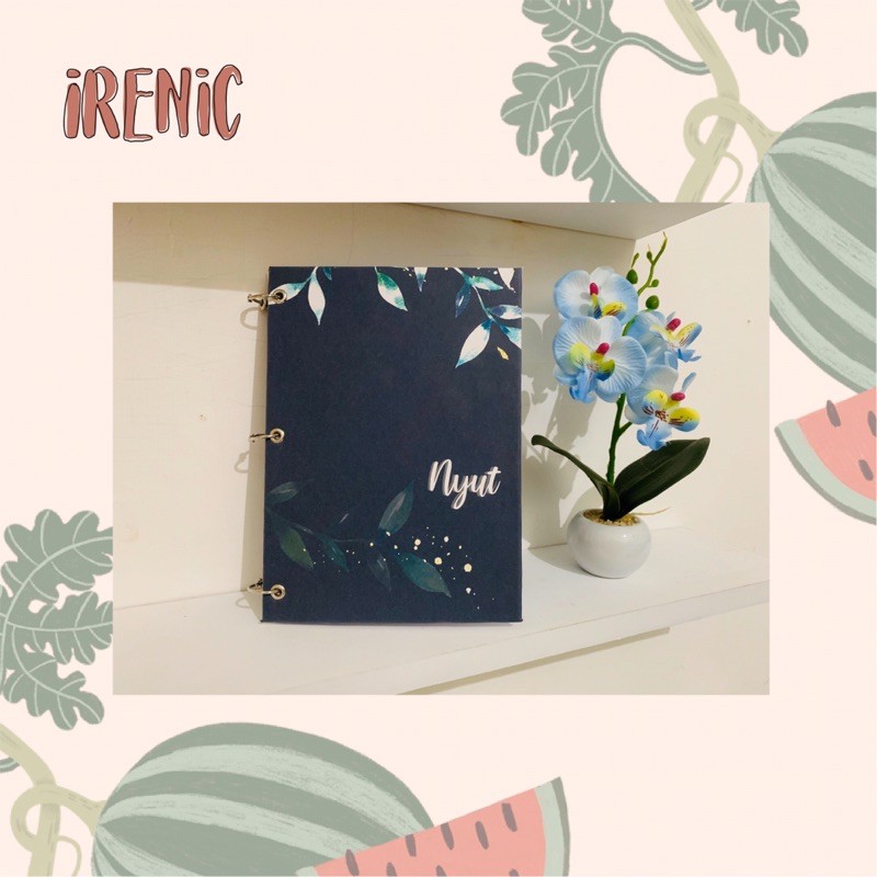 

Custom Notebook A5 Hard Cover Bullet Journal Buku Catatan