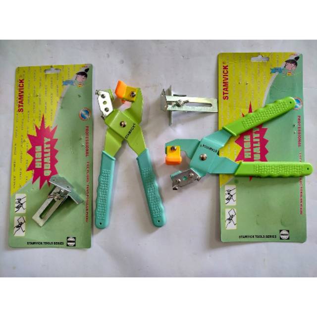 Tang Potong Keramik STVK/ TILE CUTTING/pemotong keramik manual/ tang potong keramik manual /Alat Pot