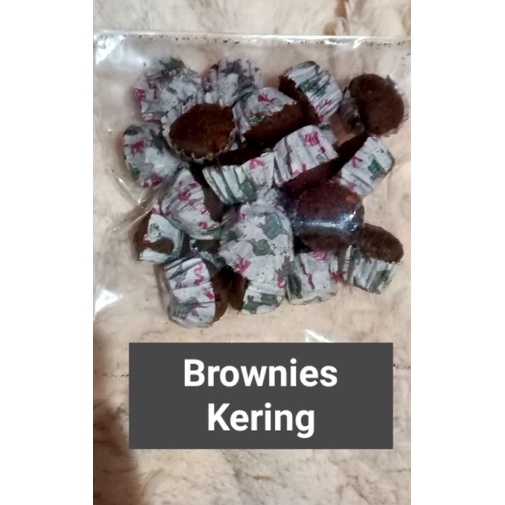 

brownies kering