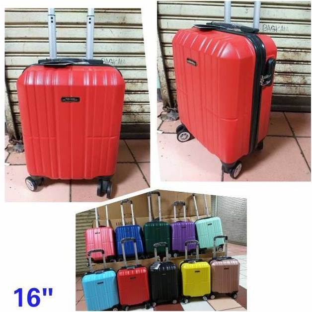 PROMO Koper 16 Inch Polo Empire Kabin Size Jual Rugi / KOPER